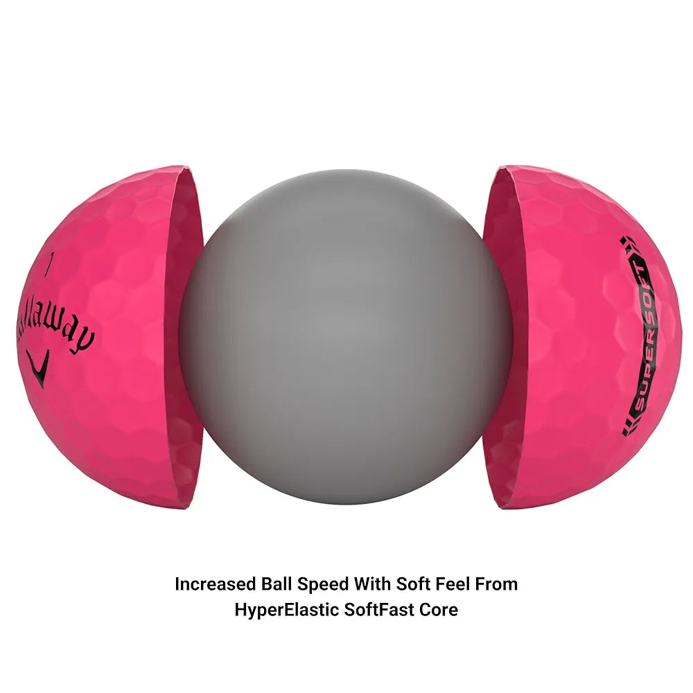 Callaway Golf Supersoft Golf Balls