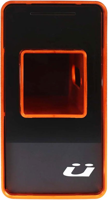 Kuat Rack Dock | Sturdy Versatile Easy to Mount Rack Station for 2" & 1.25" Hitch - Up to 115 LBS Weight Capacity | Hardware Included, Orange