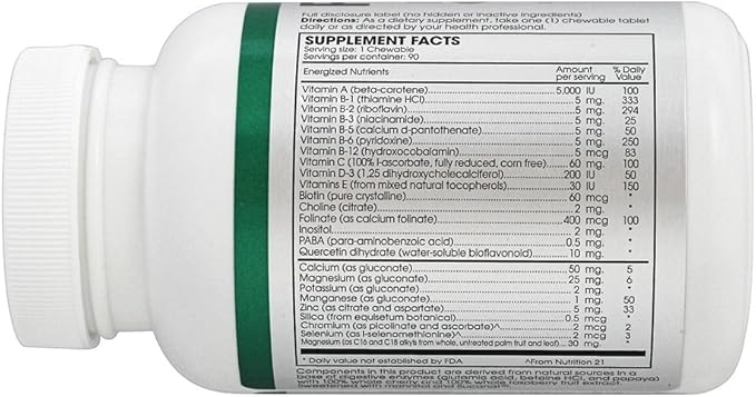 Perque Life Guard Chewables, 90 Count