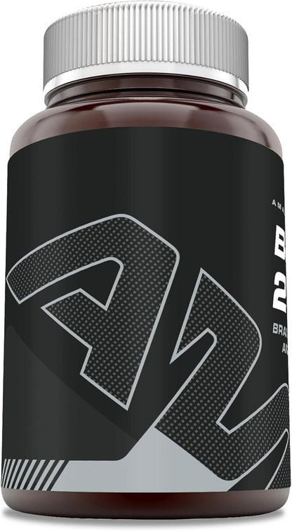 Amazing Muscle BCAA 2:1:1 1000 Mg | Pre-Workout Supplement | 400 Capsules | Non-GMO | Gluten-Free | Made in USA