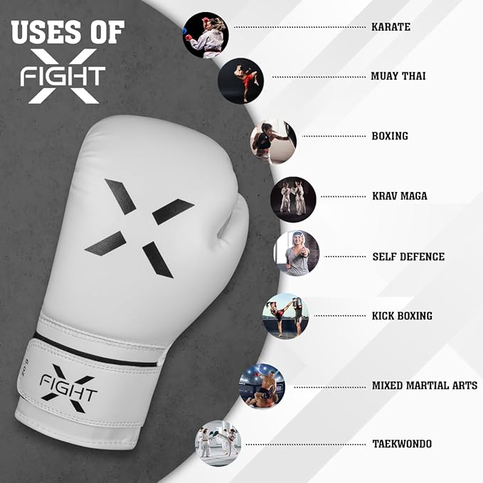 Boxing Gloves MMA Heavy Bag Boxing Gloves for Adults Boxing Practice Gloves Men and Women Lightweight Boxing Gloves for Training & Sparring Gloves Boxing for Kickboxing