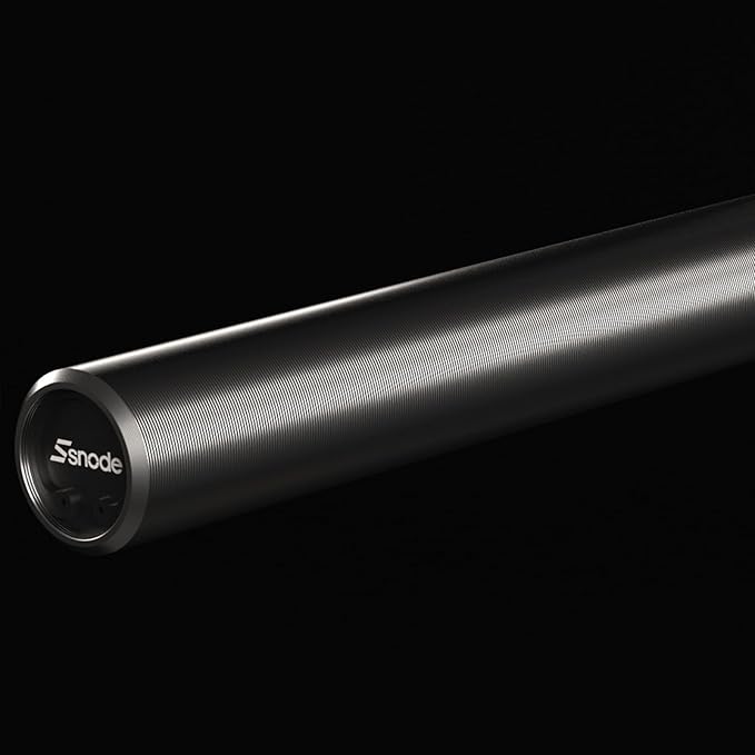 SNODE Barbell Olympic Bar 6.6ft /7ft