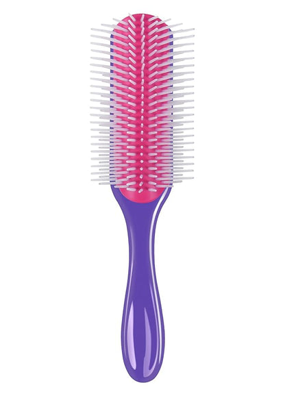 Curly Hair Brush for Women Men Curl Defining Hairbrush Unbrush Small Mini Detangler Wavy Edge Combs Barber Styling Tools Travel Accessories Cruise Ship Essential 2027 Beach Vacation Must Have Gift