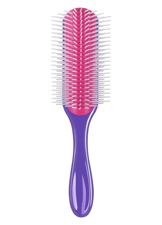 Curly Hair Brush for Women Men Curl Defining Hairbrush Unbrush Small Mini Detangler Wavy Edge Combs Barber Styling Tools Travel Accessories Cruise Ship Essential 2027 Beach Vacation Must Have Gift