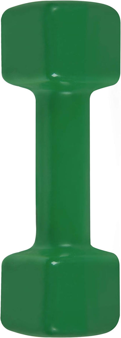 CAP Barbell Vinyl Coated Dumbbell | 1-15 LB Single or Pair