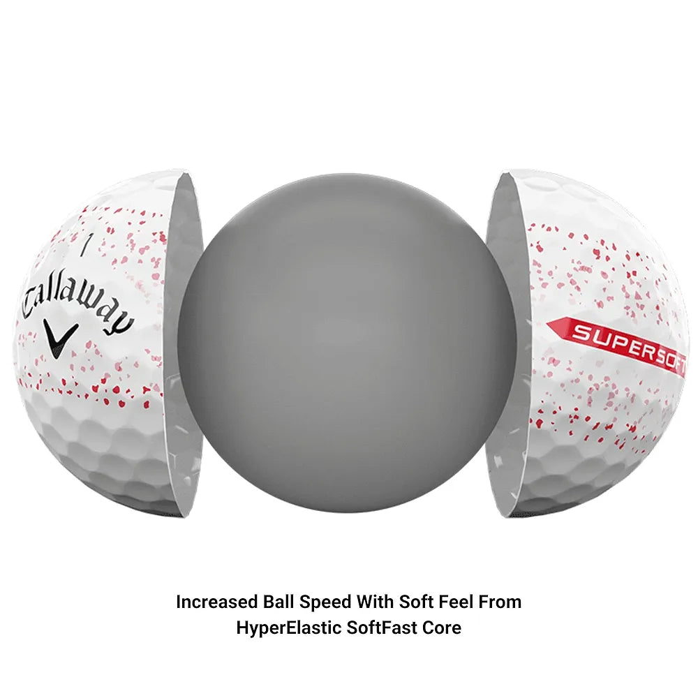 Callaway Golf Supersoft Golf Balls