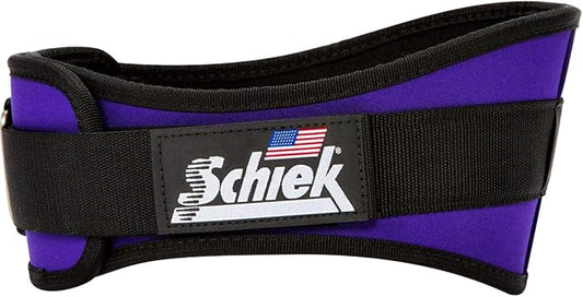 Schiek Sports Model 2006 Nylon 6" Weight Lifting