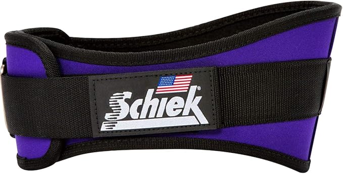 Schiek Sports Model 2006 Nylon 6" Weight Lifting