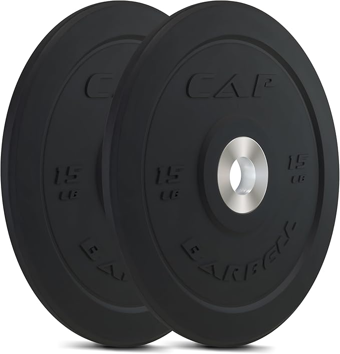CAP Barbell Rubber Olympic Bumper Plate