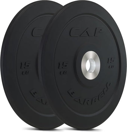 CAP Barbell Rubber Olympic Bumper Plate