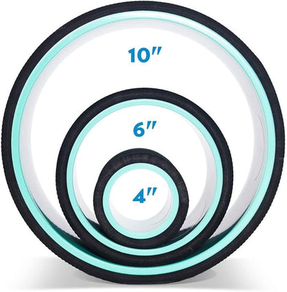 Chirp Wheel Foam Roller - Targeted Back Foam