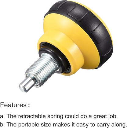 uxcell Fitness Equipment Pull Pin Spring Knobs for Fitness
