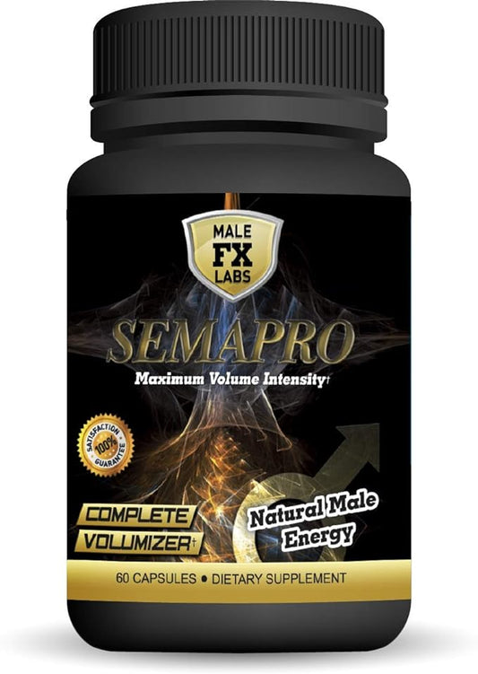 Extreme Semen Volumizer and Male Energy Formula - All Natural Endurance, Stamina & Health