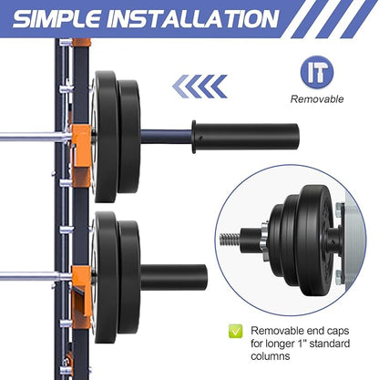 Olympic Adapter Sleeve Posts,1" Standard 2"