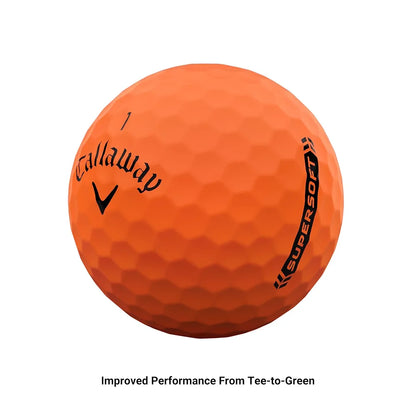 Callaway Golf Supersoft Golf Balls