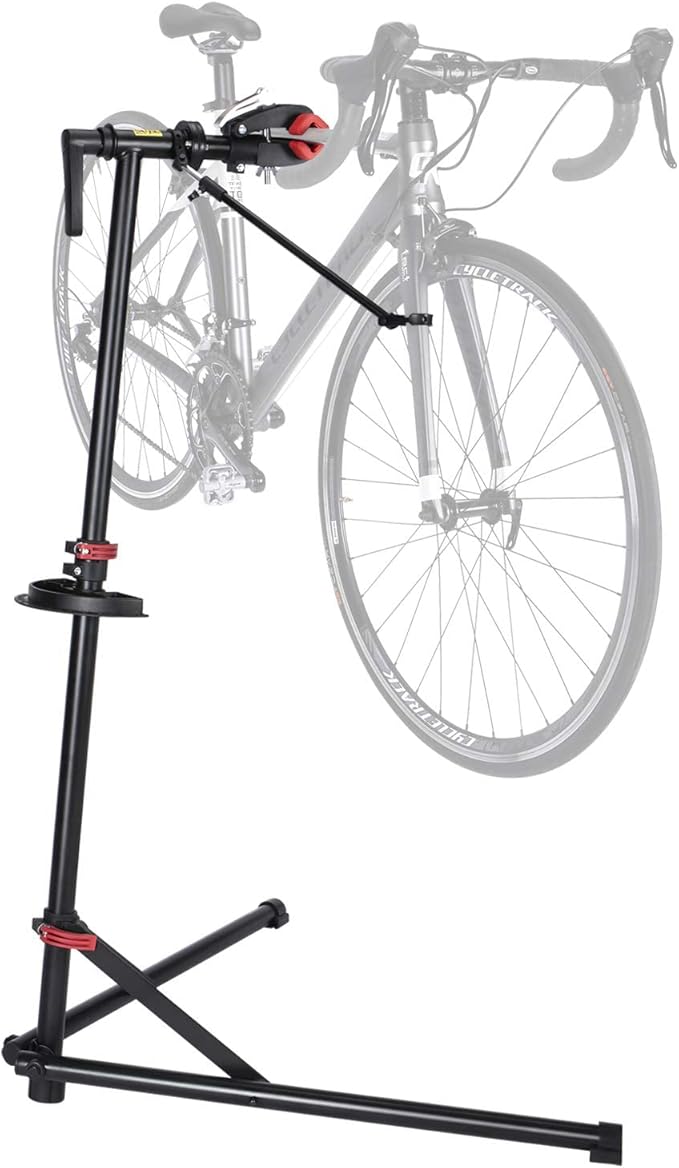 CXWXC Bike Repair Stand - Bike Stand for Maintenance Workstand - Bike Repair Stand Shop Home Mechanics for Mountain Bike and Road Bike