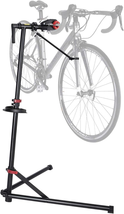 CXWXC Bike Repair Stand - Bike Stand for Maintenance Workstand - Bike Repair Stand Shop Home Mechanics for Mountain Bike and Road Bike