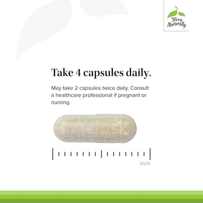 Terry Naturally Clinical Essentials - 120 Capsules - Multi-Vitamin & Minerals - Gentle on The Stomach, No Vitamin Aftertaste - Non-GMO, Gluten Free - 30 Servings