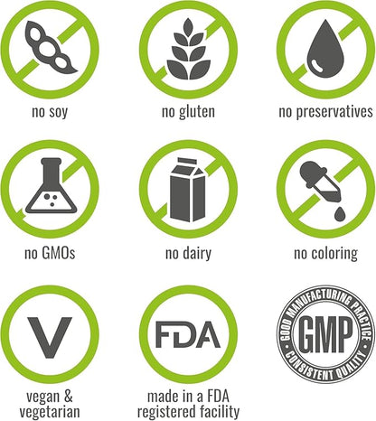NATURELO Probiotics for Digestive Health - 50 Billion CFU, 11 Strains Daily Supplement - Boosts Immune System, Delayed Release, 60 Vegetarian Capsules