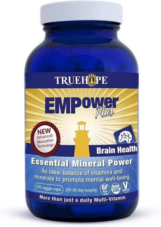 Truehope Essential Mineral Power, 120 Capsules