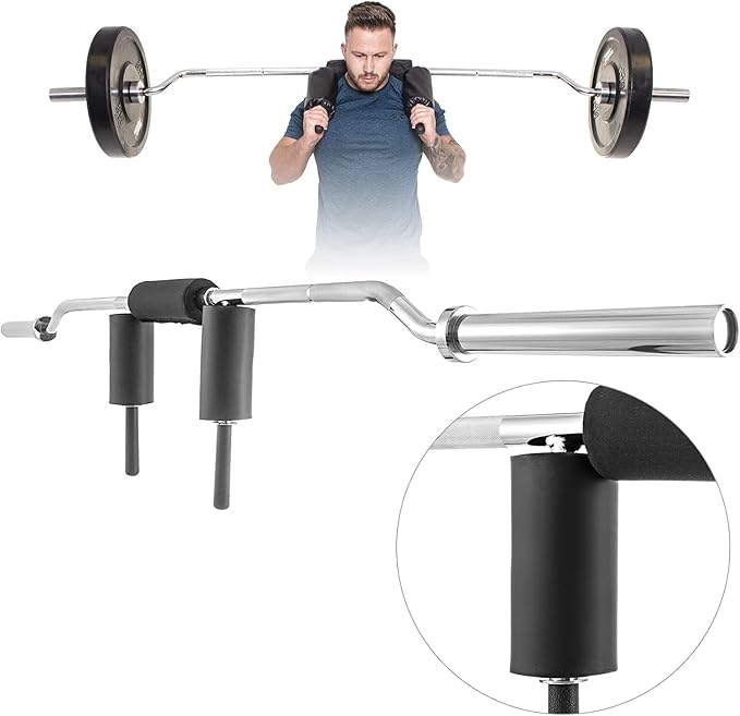 Olympic Safety Squat Bar 700lbs Squat Olympic Bar