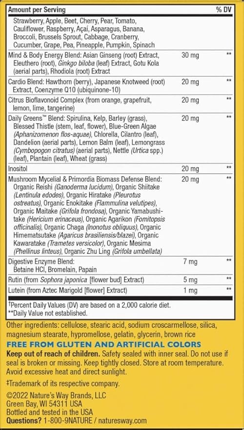 Alive! Once Daily Men's 50+ Ultra - 60 Tablets by Nature's Way
