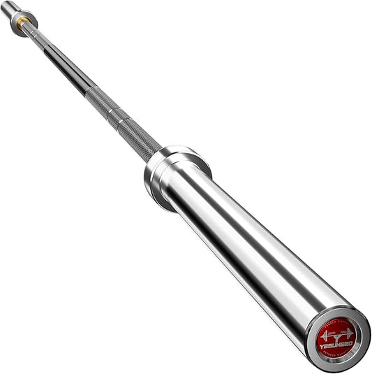 Olympic Barbell Bar EZ Curl Bar Weightlifting Barbell 2 Inch