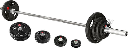 Signature Fitness Olympic Cast Iron Plate for Strength
