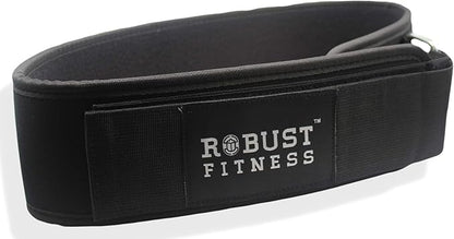 4" Straight Weightlifting Belt for Abdominal & Back Support