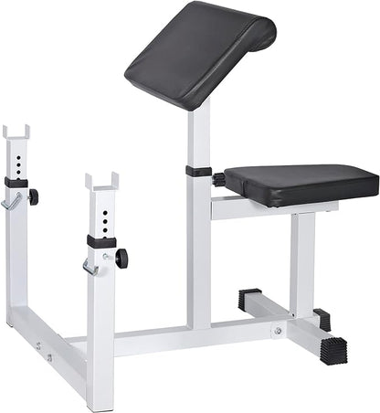 ANT MARCH Preacher Curl Weight Bench Seated Arm 450lLBS