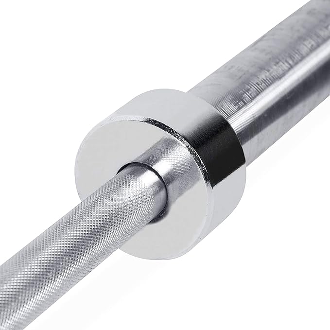 CAP Barbell Olympic 7 ft Bar 44 lb 28mm Grip (OBIS-85C)