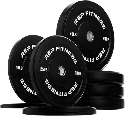 REP Bumper Plates for Strength and Conditioning Workouts