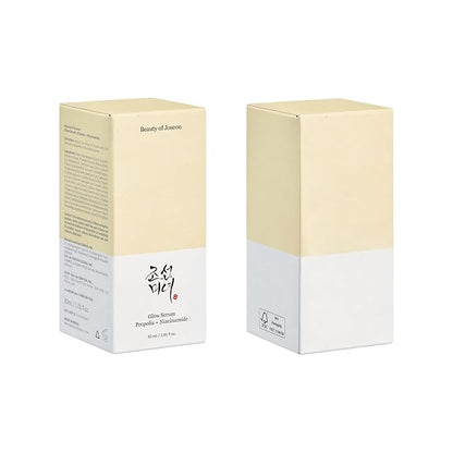 Beauty of Joseon Glow Serum Propolis and Niacinamide Hydrating Facial Soothing Moisturizer for Uneven Skin Tone Korean Skin Care 30ml 1 fl.oz