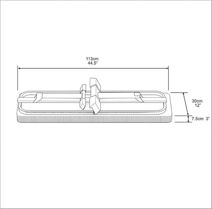 MAXPRO Fitness Foldable Bench 750lbs |
