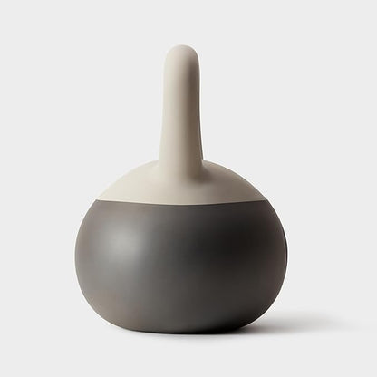 Soft Kettlebells with Cushioned Impact-Resistant Base and Anti-Slip
