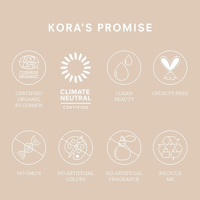 Kora Organics Rose Quartz Heart Facial Sculptor, Depuffing & Lifting Gua Sha, Sculpt & Tone
