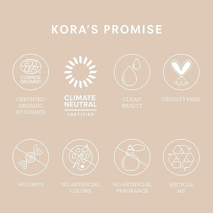 Kora Organics Rose Quartz Heart Facial Sculptor, Depuffing & Lifting Gua Sha, Sculpt & Tone
