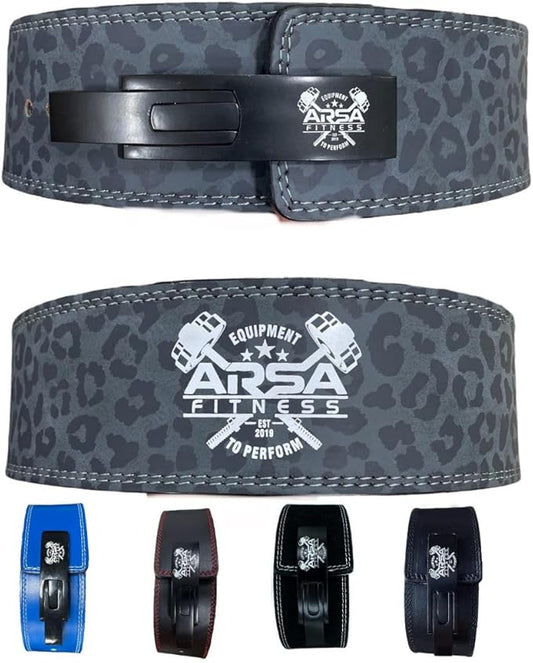 Weightlifting Adjustable Lever Belt for Men & Women 10MM Thickness 4" Width