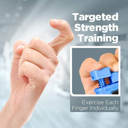 Finger Strengthener - Finger Exerciser for Forearm and
