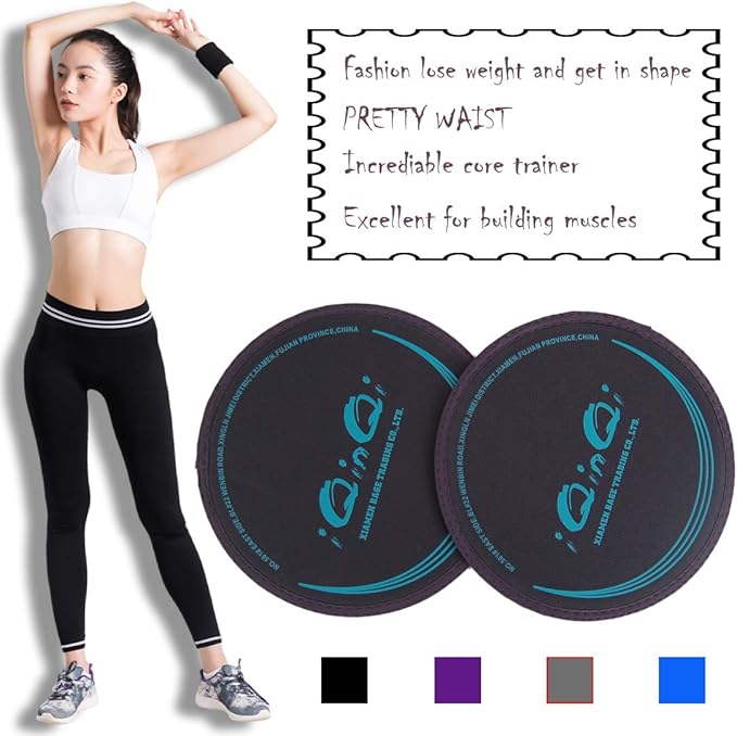 Exercise Core Sliders for Working Out