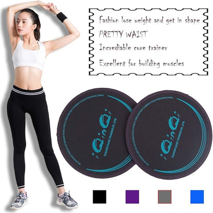Exercise Core Sliders for Working Out