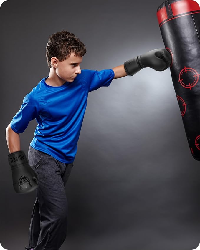 Dripex Boxing Gloves for Men Women Youth, Boxing Training Gloves | for Heavy Bag Workout, Muay Thai, Kickboxing, Sparring Punching（8 10 12 14 16oz）