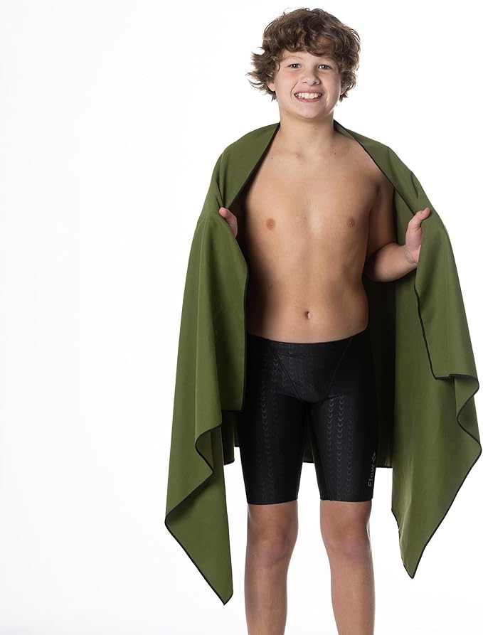 Flow Hydro Sport Towel - Microfiber Quick Dry