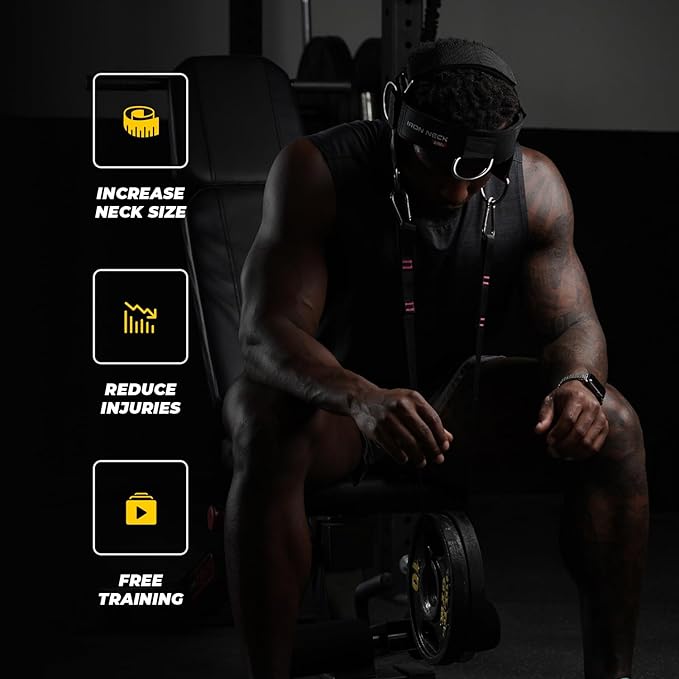 Iron Neck Alpha Plus Neck Harness - Elevate