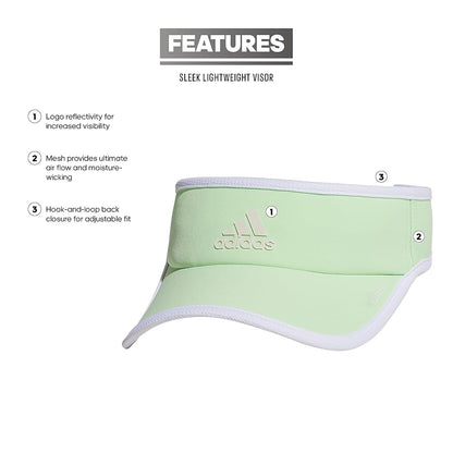 adidas Superlite, Sun Visor Hat for Women, Sport Performance, Outdoor Activities