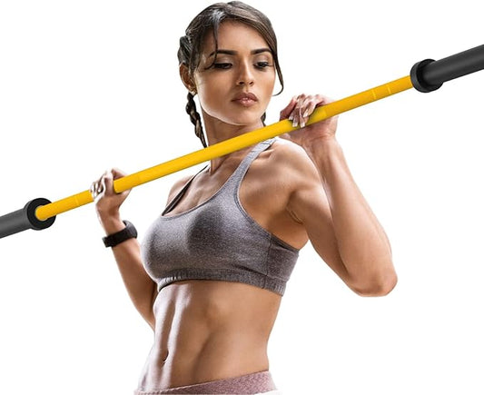 Elevens Olympic Barbell Barbells for Home Gym Fitness Weightlifting
