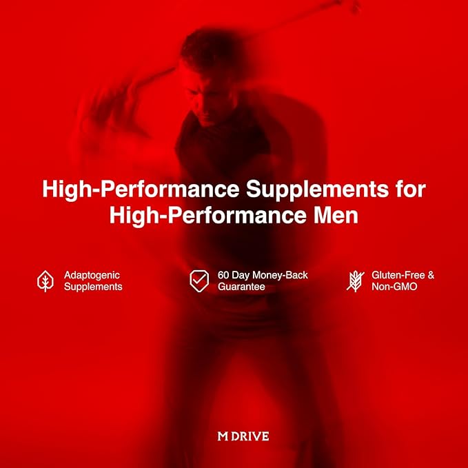Mdrive Lean for Men, Protein Powder for Supporting and Preserving Lean Muscle Mass, Morosil Sicilian Blood Orange Extract, Chromax, Whey Protein, Blood Orange Chocolate Flavor, 30 Servings, 30oz