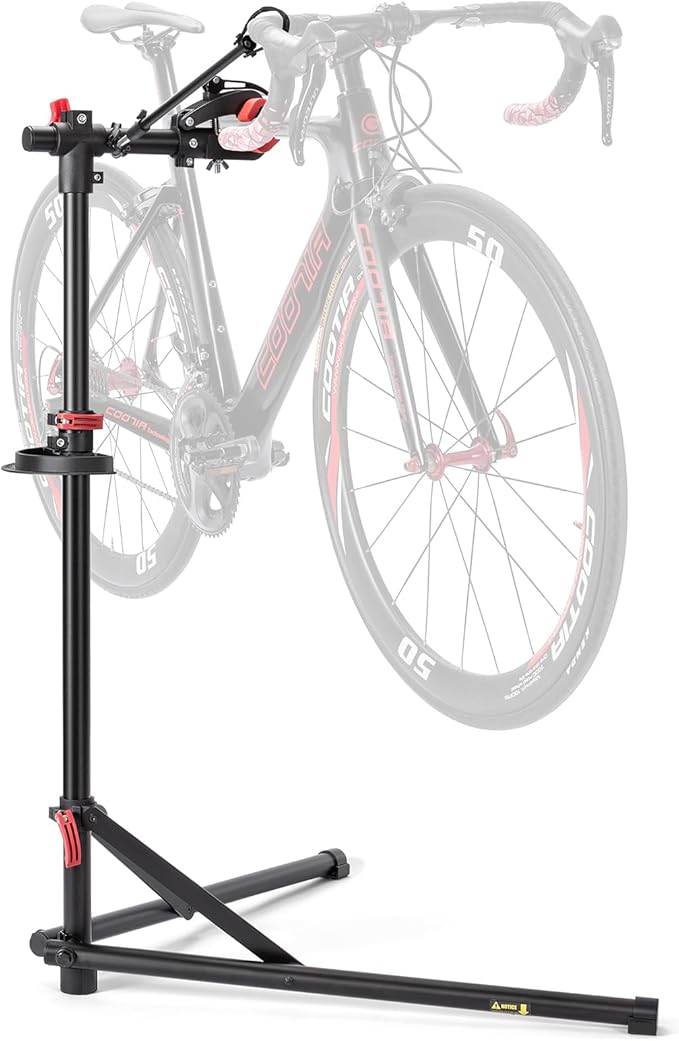 CXWXC Bike Repair Stand - Bike Stand for Maintenance Workstand - Bike Repair Stand Shop Home Mechanics for Mountain Bike and Road Bike