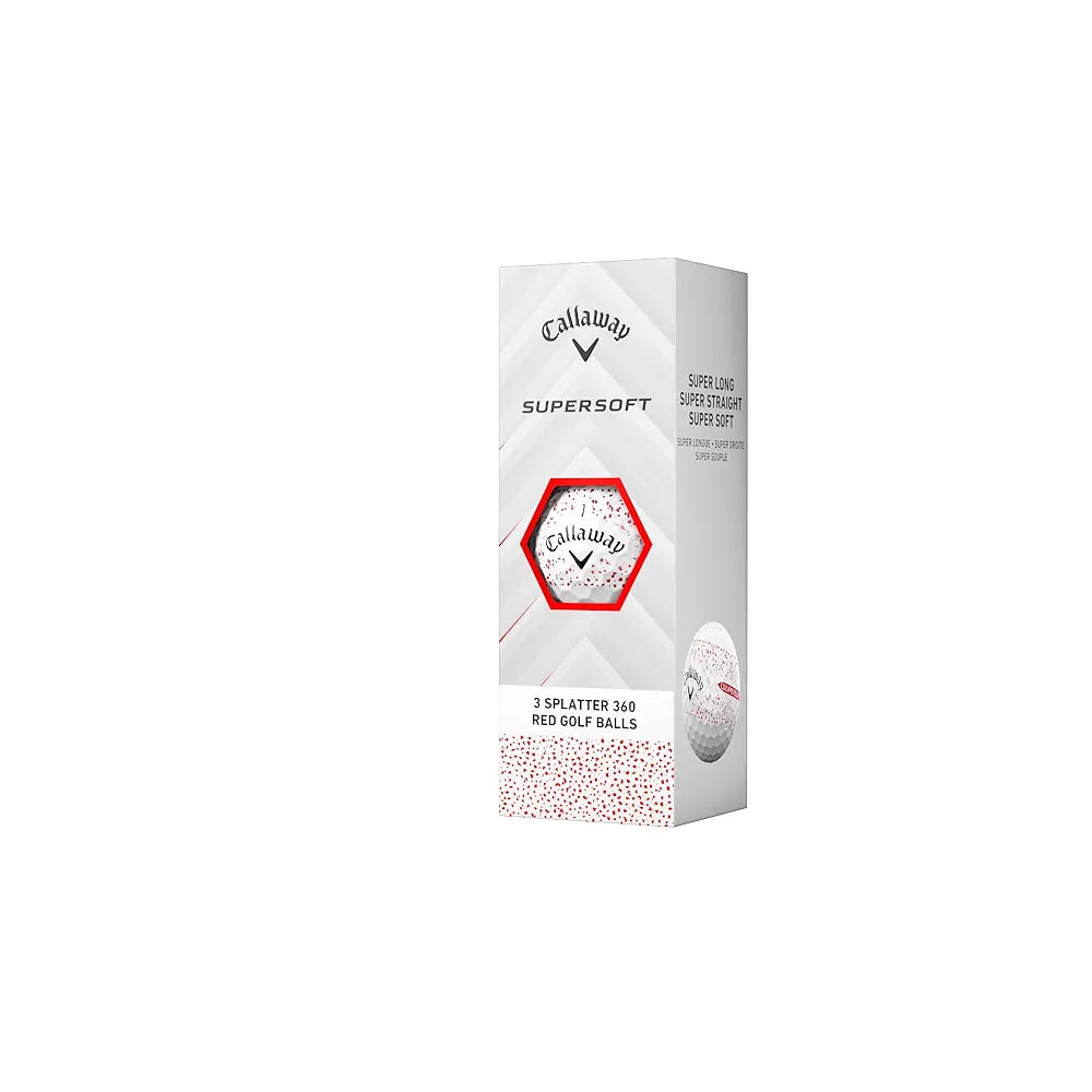 Callaway Golf Supersoft Golf Balls