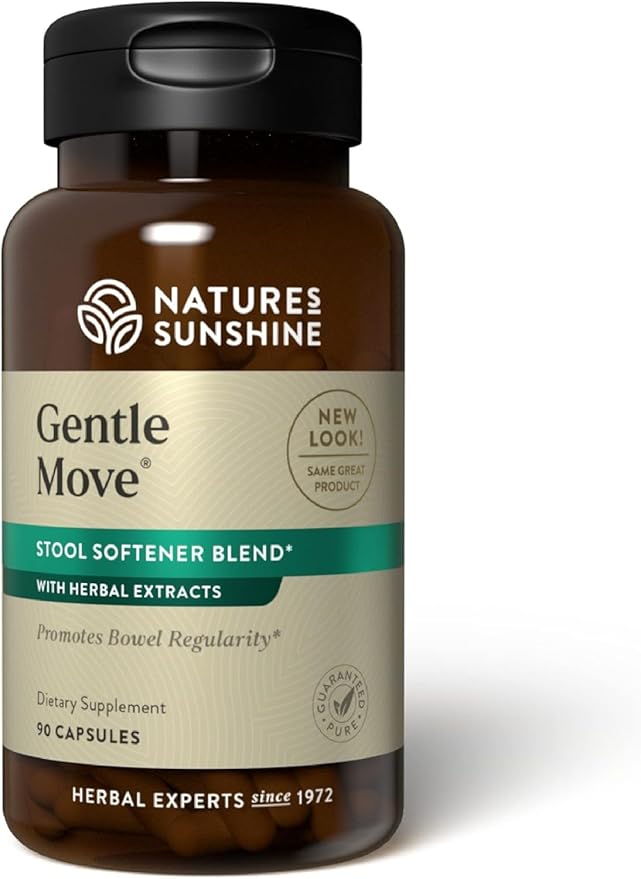 Nature's Sunshine Gentle Move, 90 Capsules